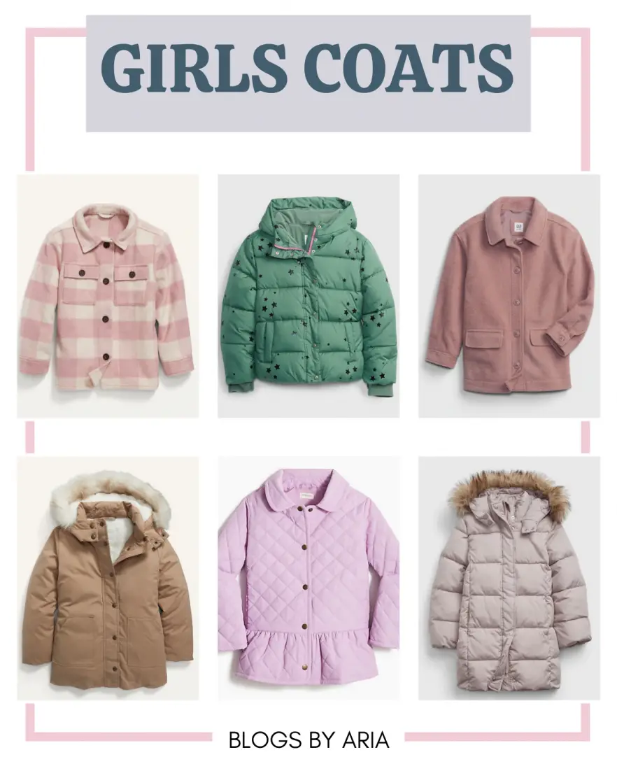 girls coats for Fall