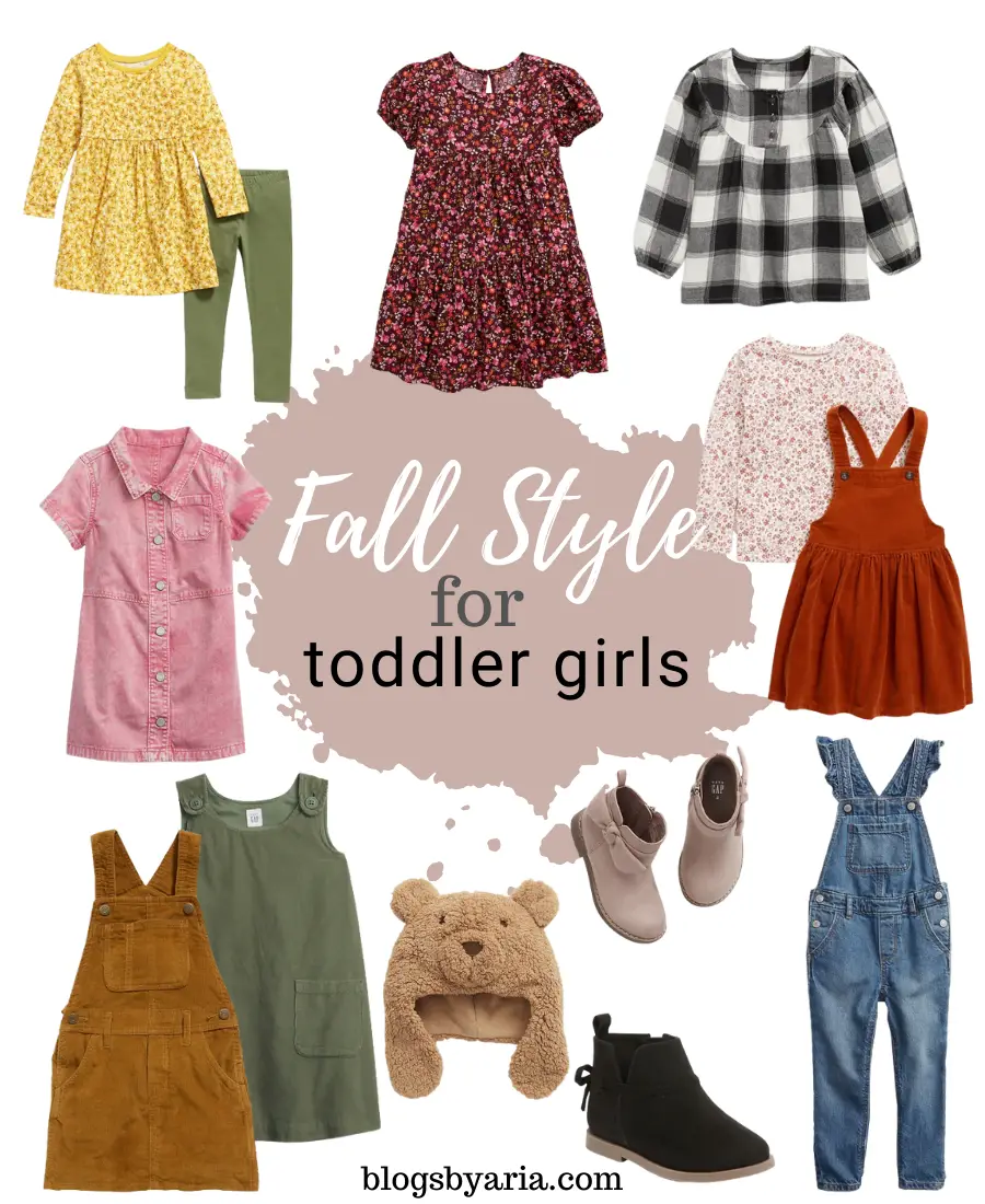 fall style for toddler girls