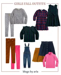 Fall Outfit Ideas for Kids - Blogs by Aria