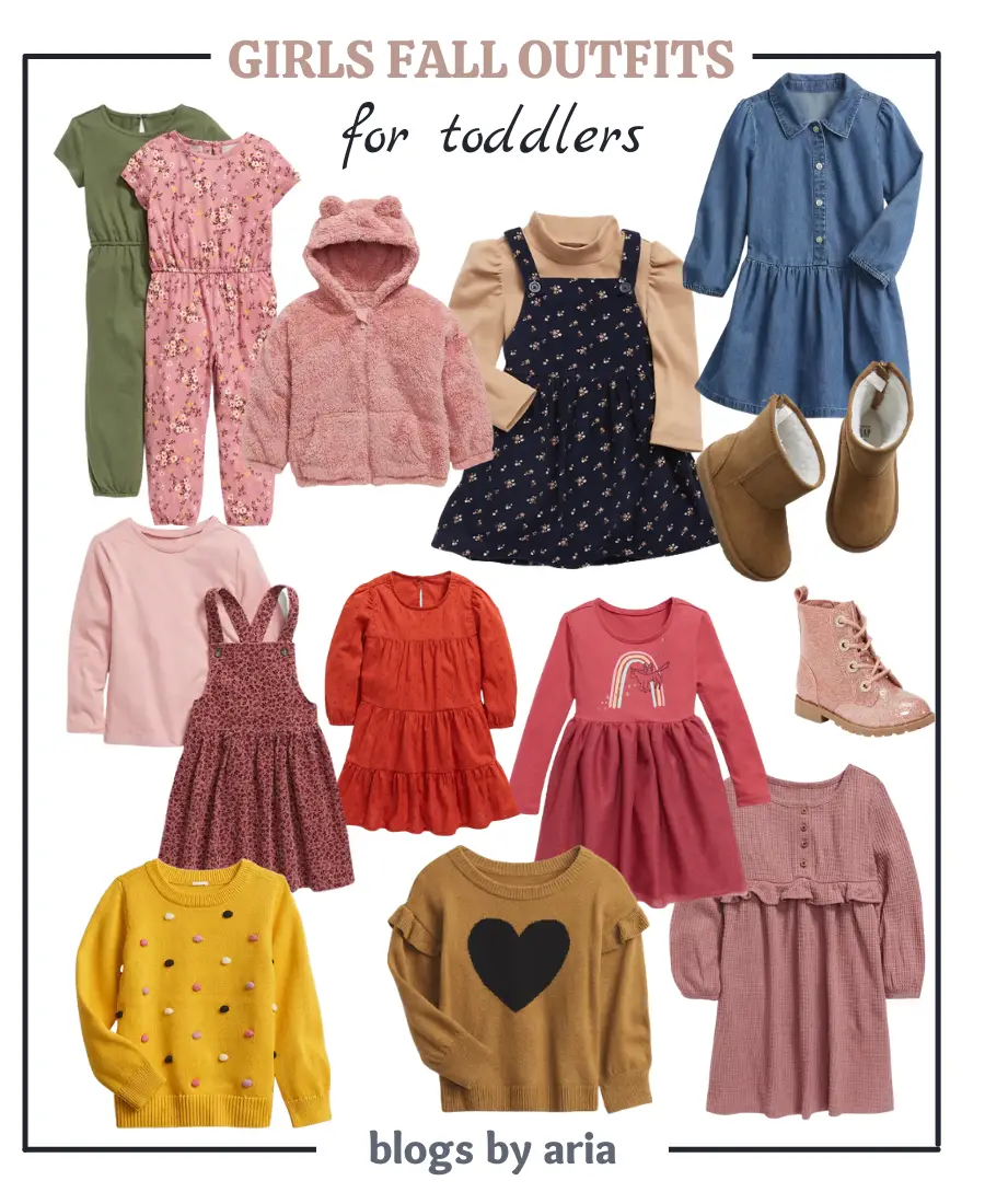 girls fall outfits for toddlers