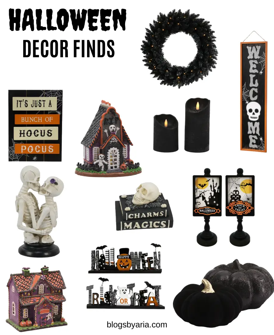 Halloween Decor Finds