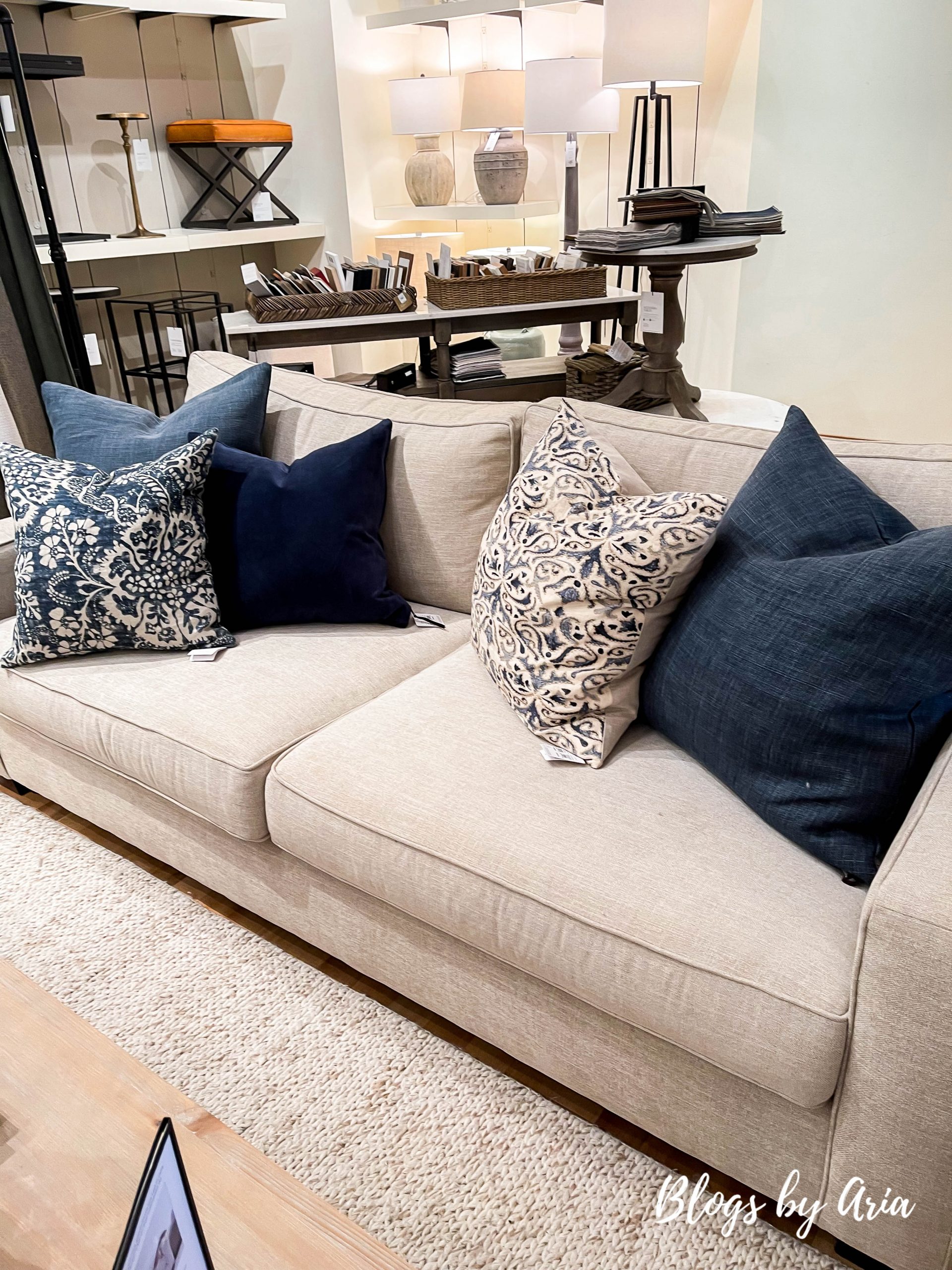 Pottery Barn Inspiration Blogs by Aria