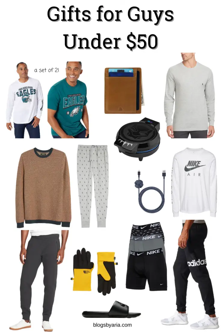 Gifts for Guys under $50