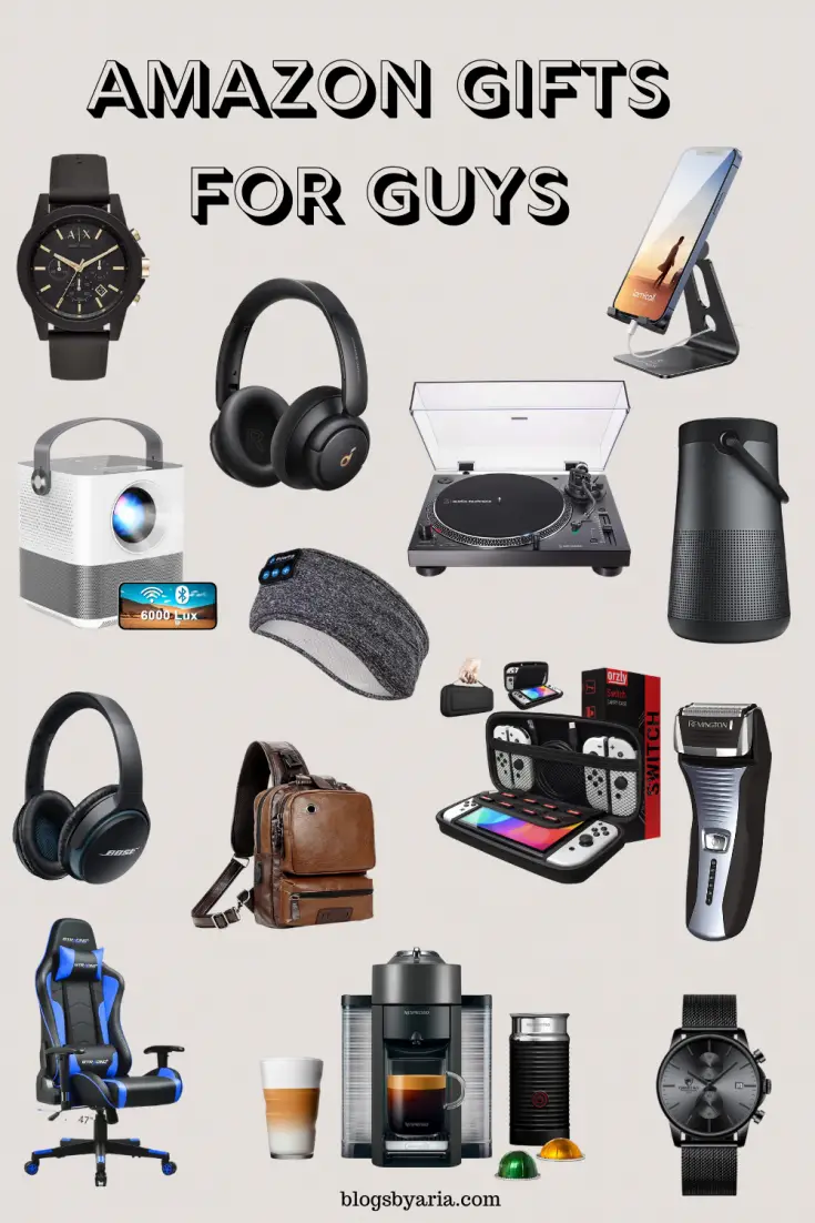 Amazon Gifts for Guys