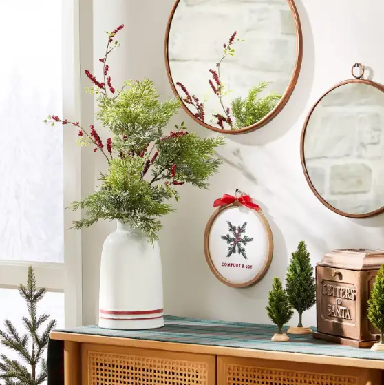 Hearth & Hand holiday decor