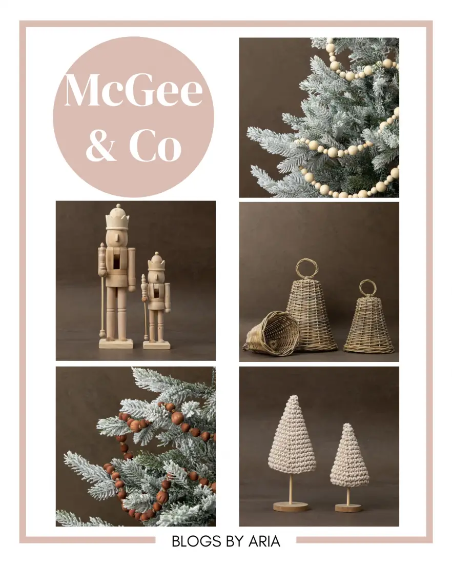 McGee & CO holiday decor