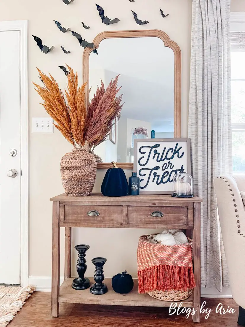 halloween entryway decor ideas