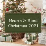 hearth and hand Christmas 2021
