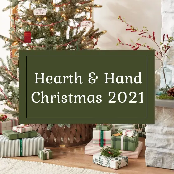 hearth and hand Christmas 2021