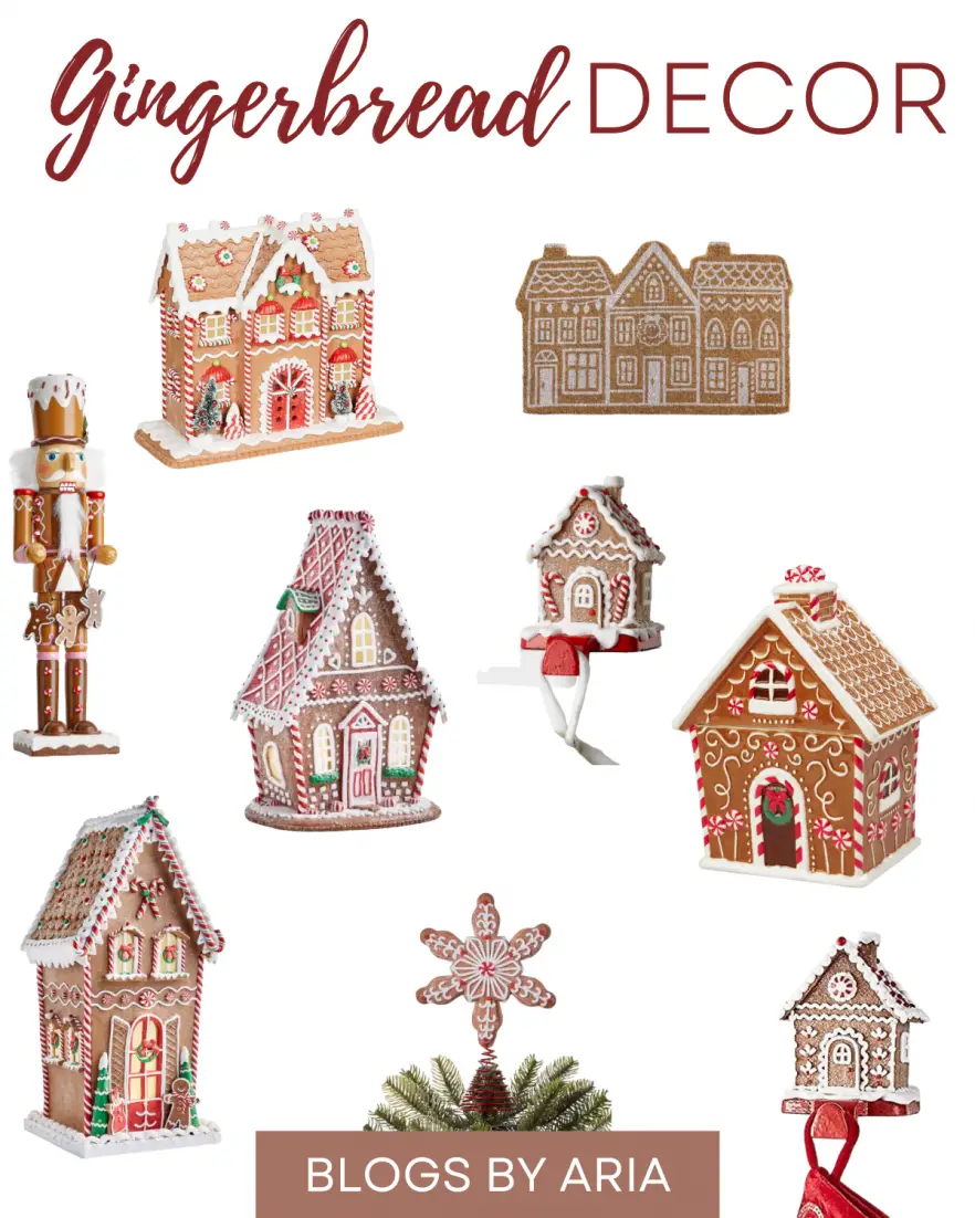 Gingerbread decor