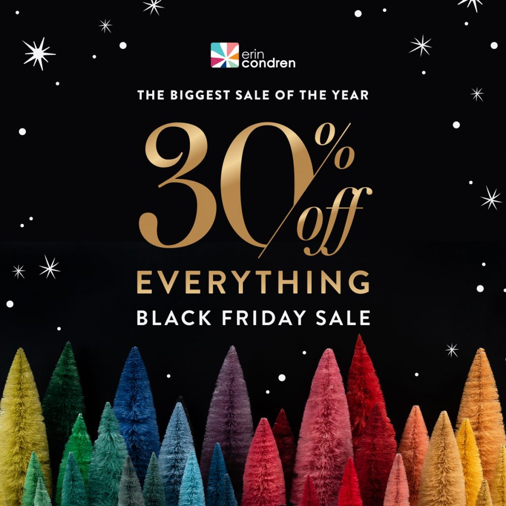 Erin Condren Black Friday Sale 2021