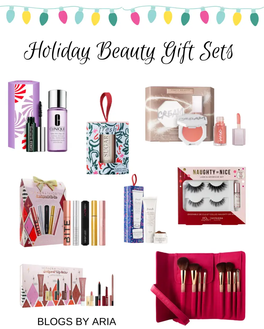 HOLIDAY BEAUTY GIFT SETS