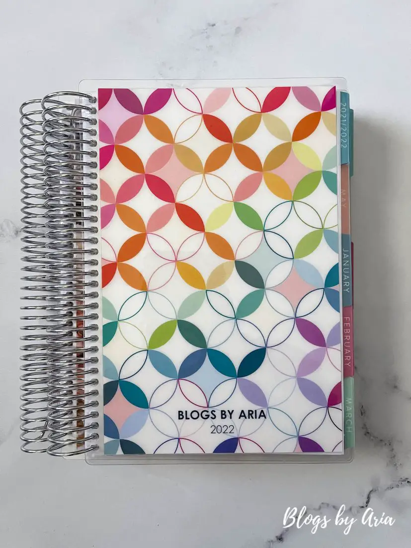 Erin Condren 2022 A5 Life Planner