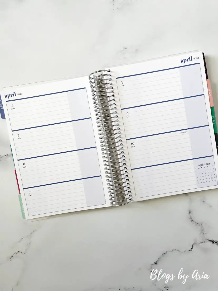 Erin Condren A5 horizontal Life Planner