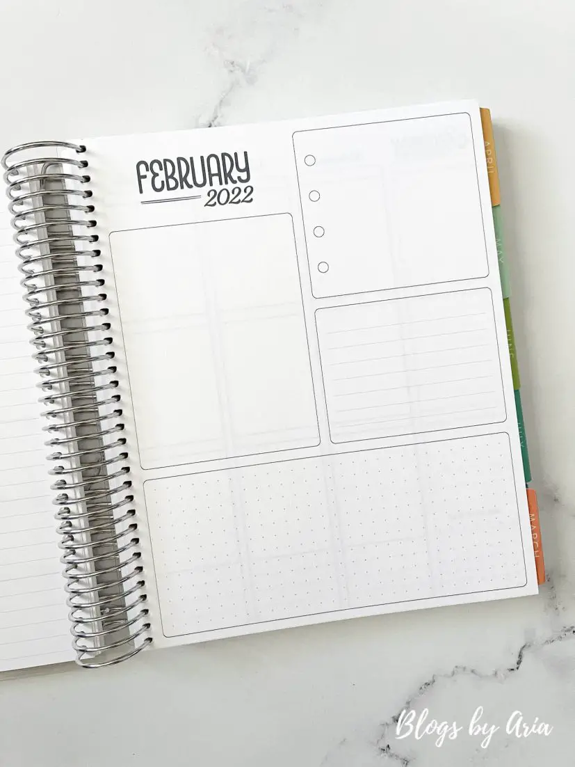 Erin Condren 2022 Life Planner Review