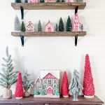 Gingerbread Floating Shelves