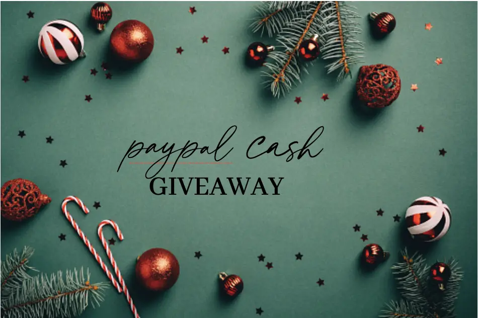 holiday cash giveaway