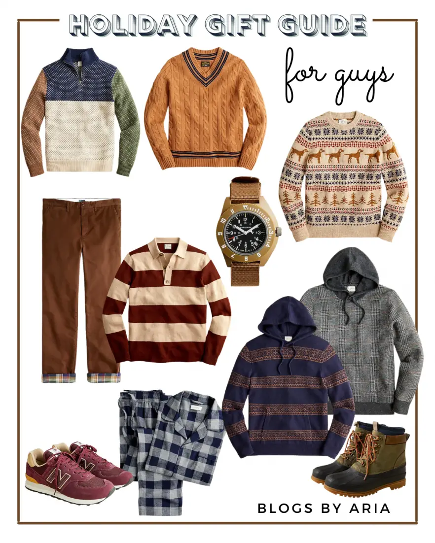 holiday gift guide for guys