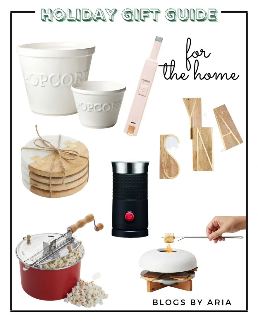 holiday gift guide for the home