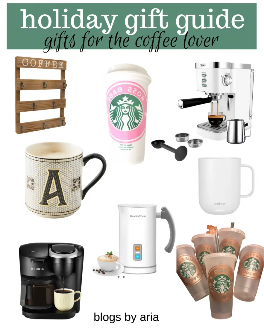 holiday gift guide gifts for the coffee lover