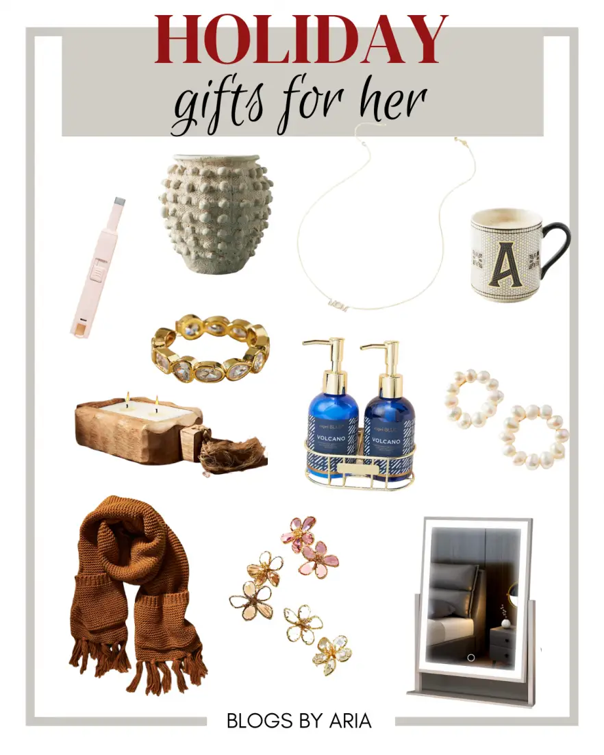 holiday gifts for her