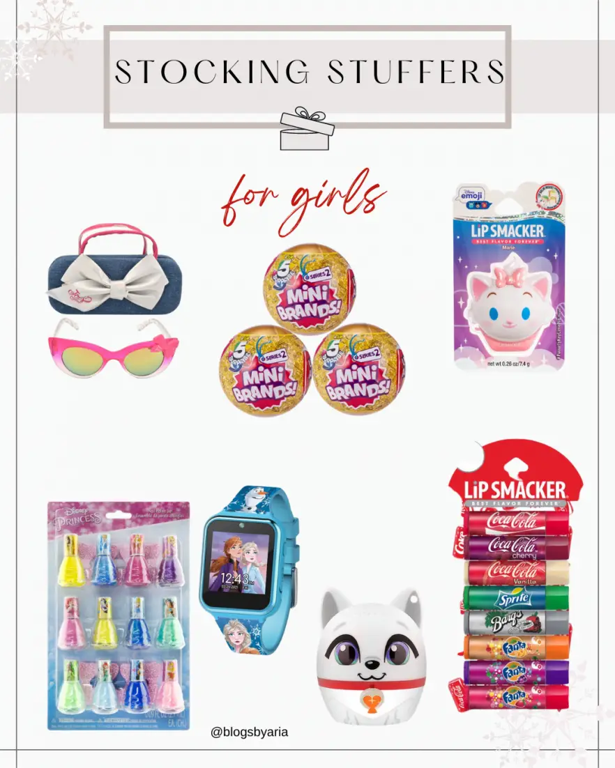 stocking stuffers for girls