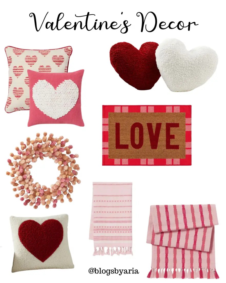 Valentine's Day Home Decor