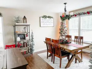 Christmas in the Dining Room