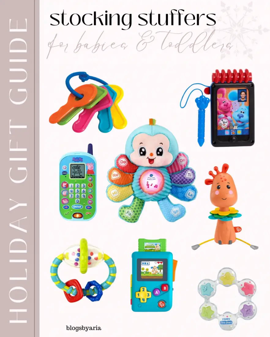 stocking stuffers for babies and toddlers