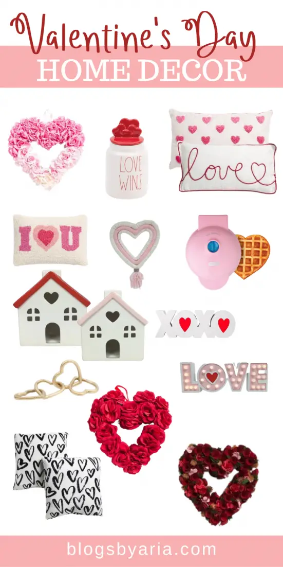 Valentine's Day home decorations