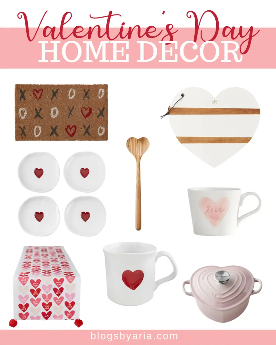 Valentine's Day home decor finds