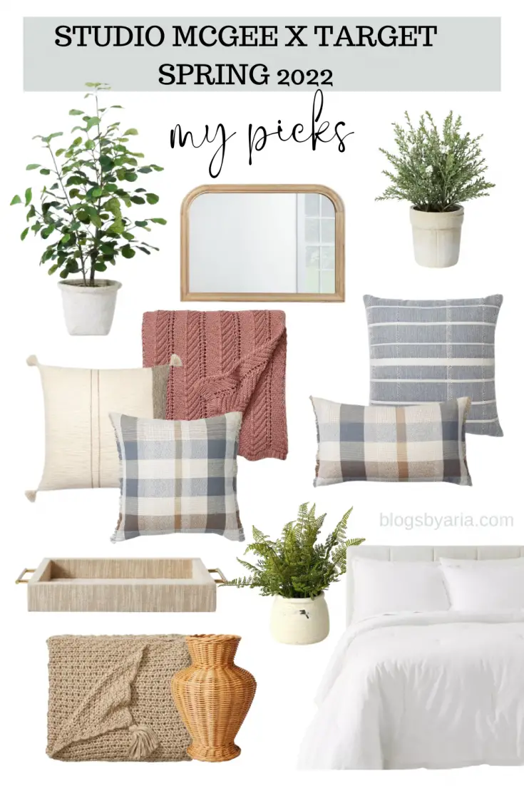 STUDIO MCGEE X TARGET SPRING 2022 my picks for my home