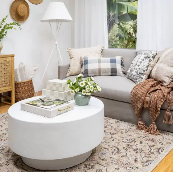 Studio McGee Spring 2022 collection living room inspiration