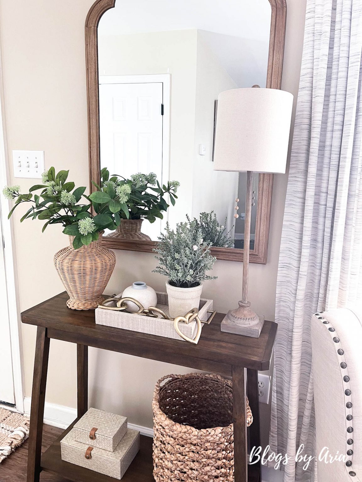 Pottery Barn Mateo Console Table Review Blogs by Aria
