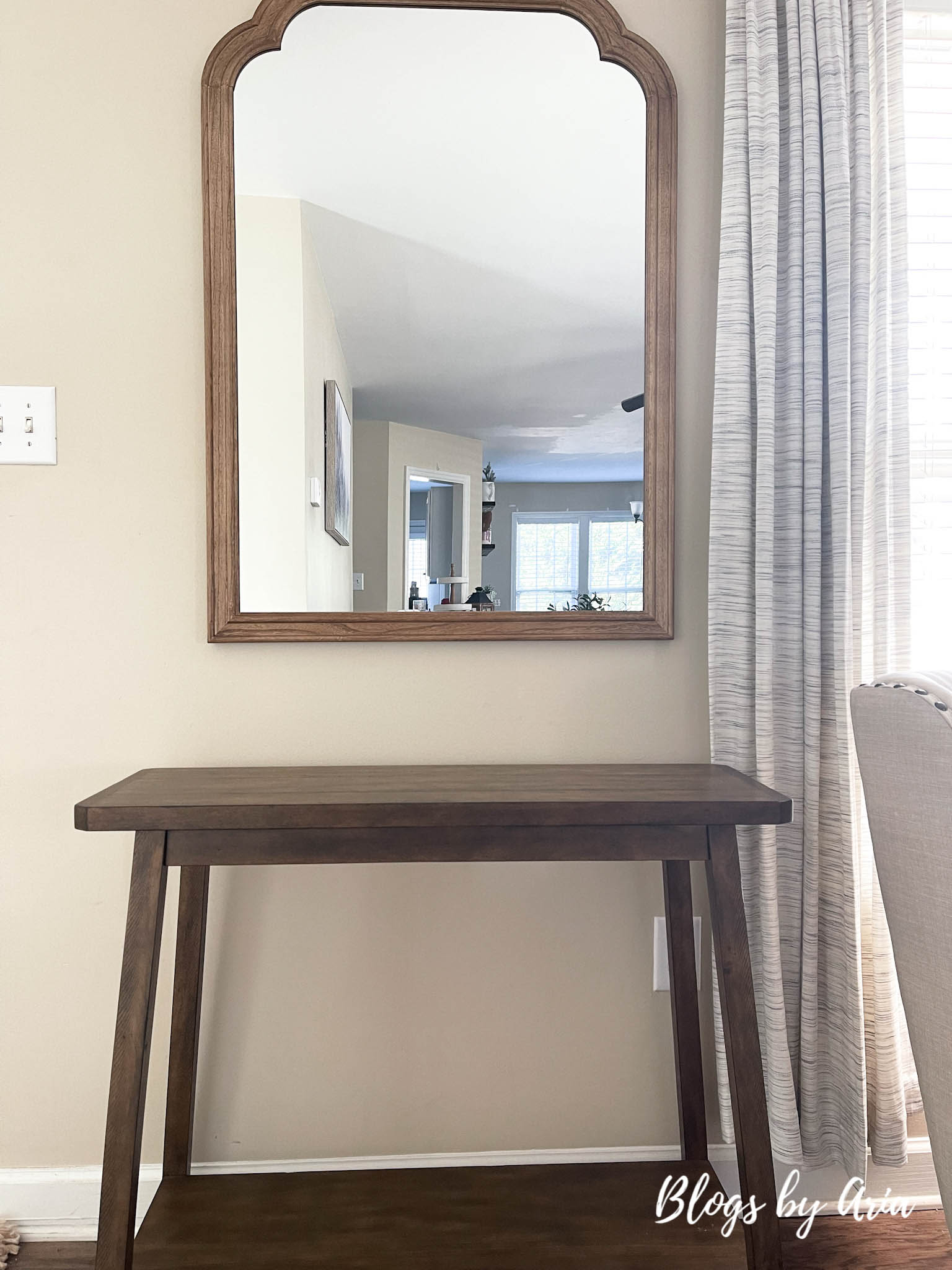 Pottery Barn Mateo Console Table Review Blogs by Aria