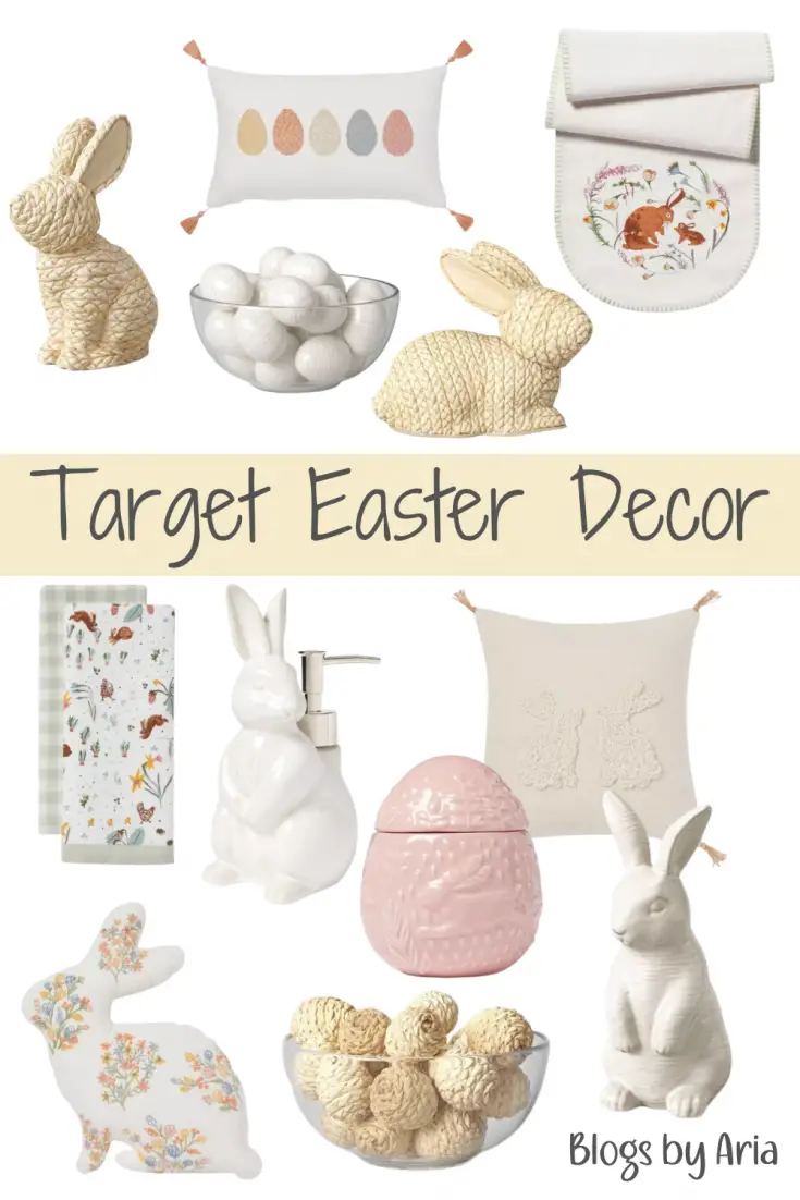 Target Easter Decor Blogs by Aria