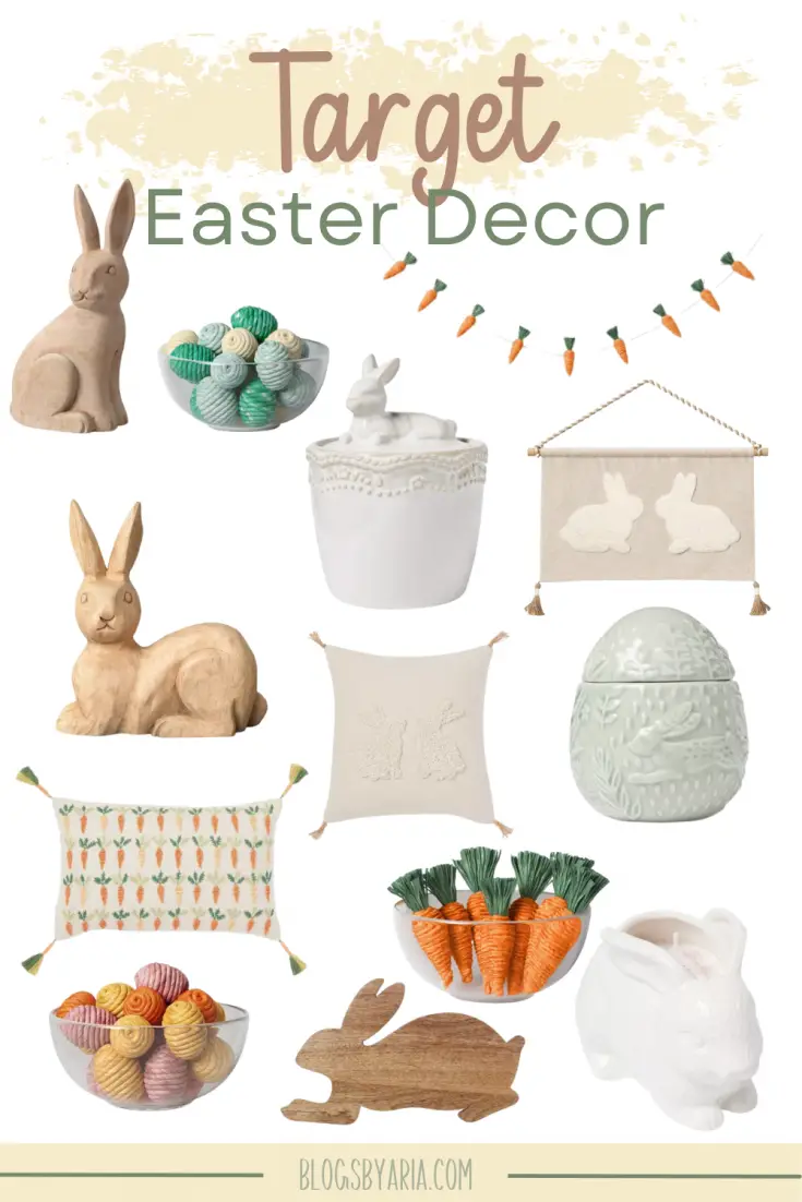 Target Easter home decor new arrivals