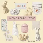 Target Easter Home Decor