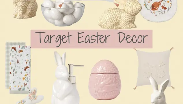 Target Easter Decor