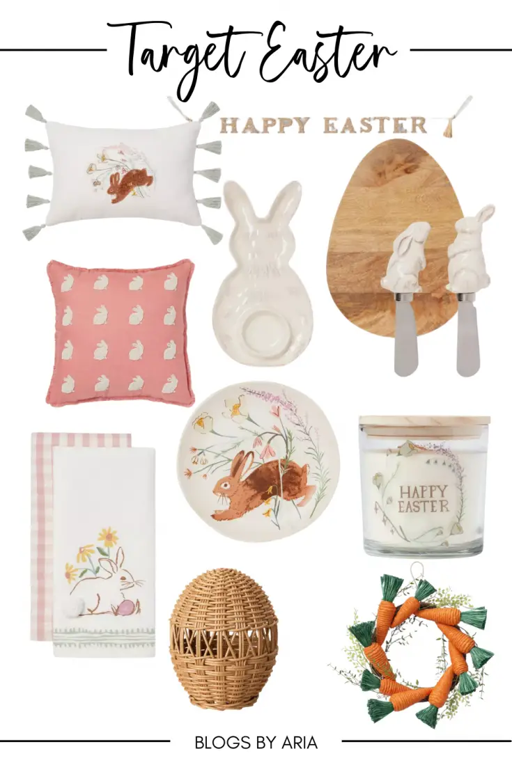 Target Easter home decor