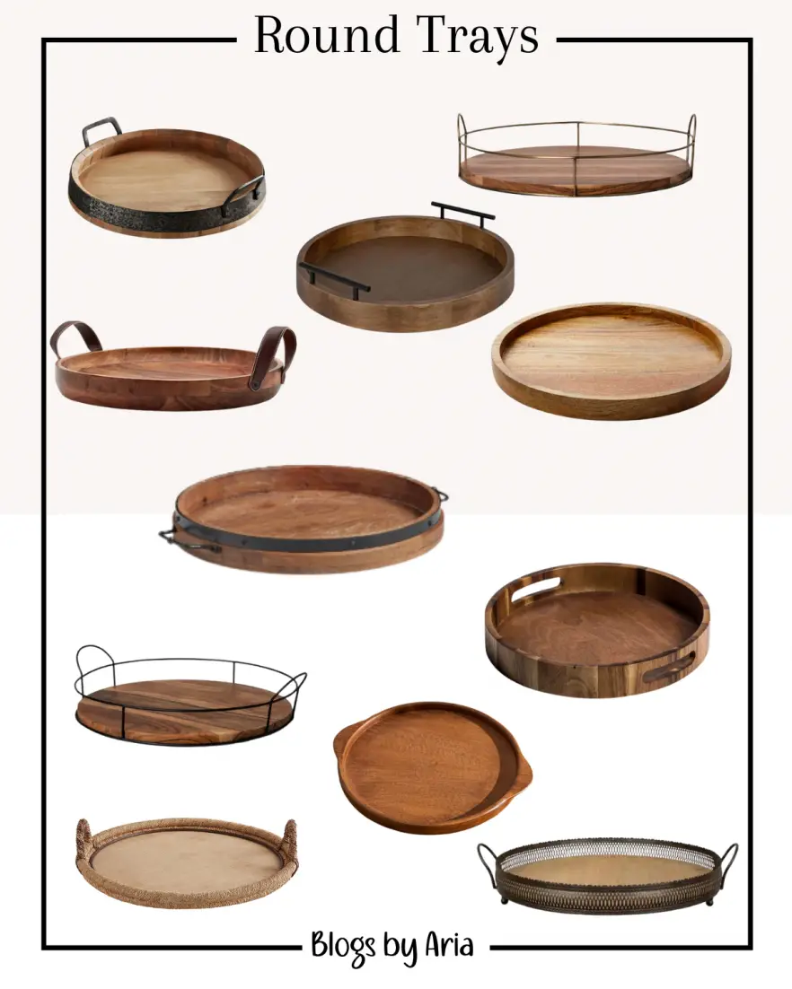 round tray roundup