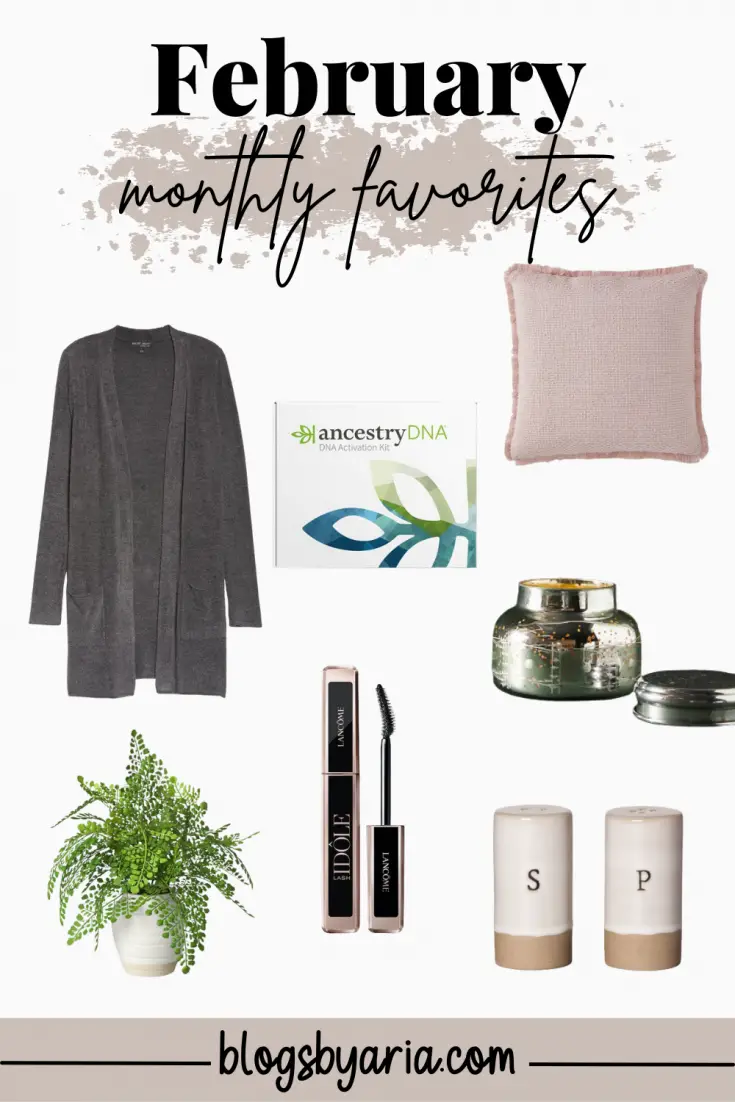 February Monthly Favorites
