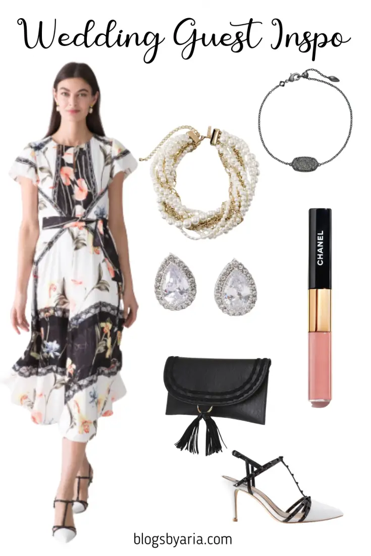 wedding guest dress outfit inspiration