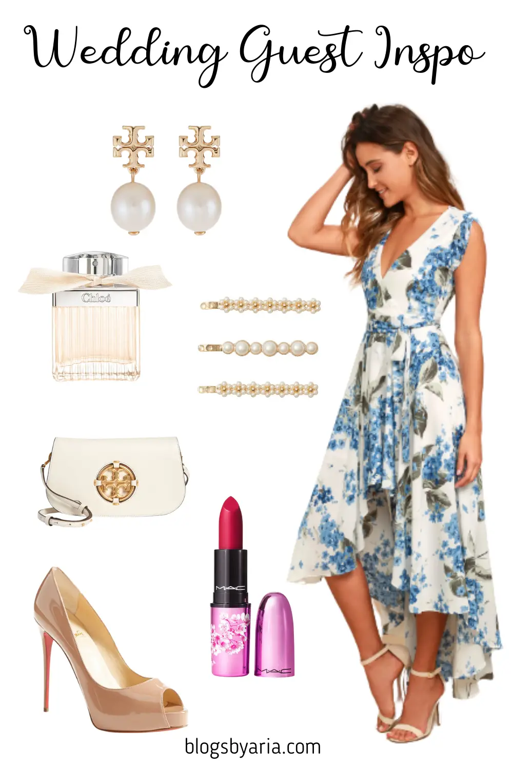 Wedding Guest Outfit Inspiration - Blogs by Aria