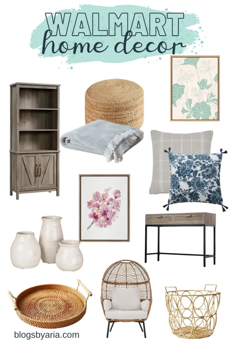Friday Finds Walmart Home Decor Blogs by Aria