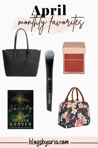 April Favorites + Life Lately