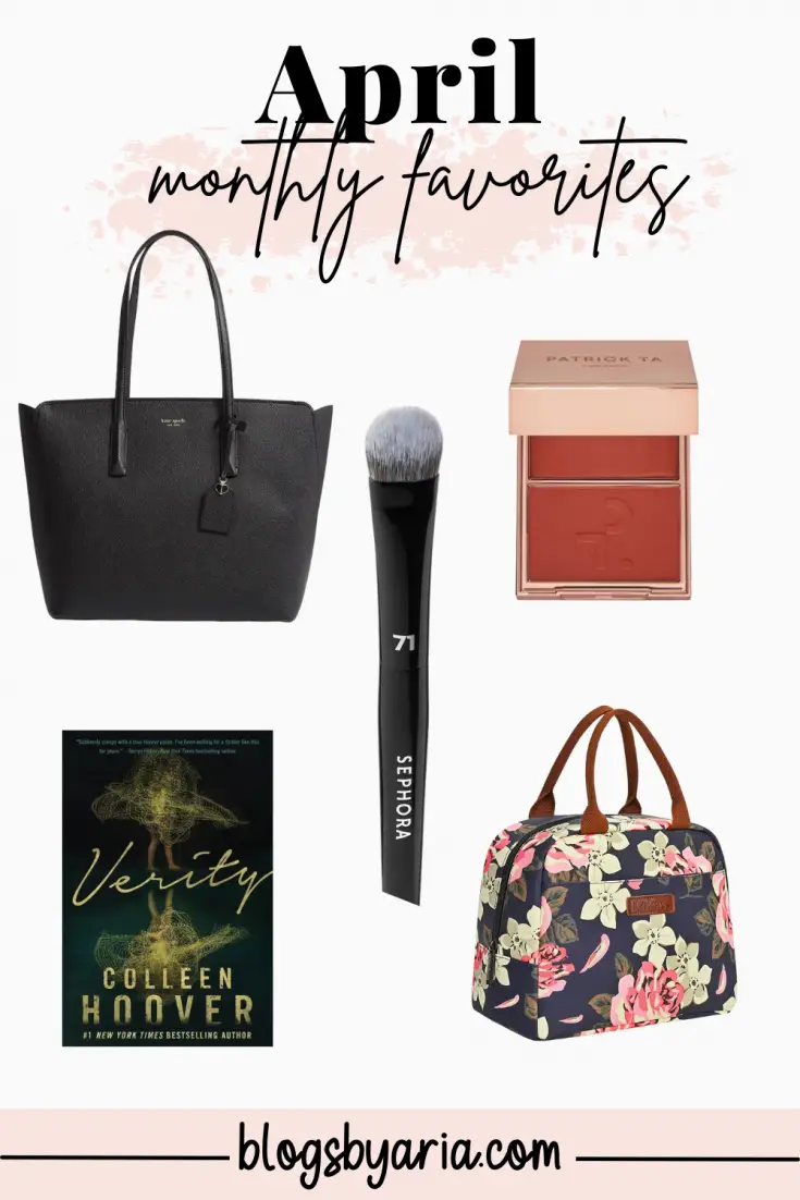 April monthly favorites