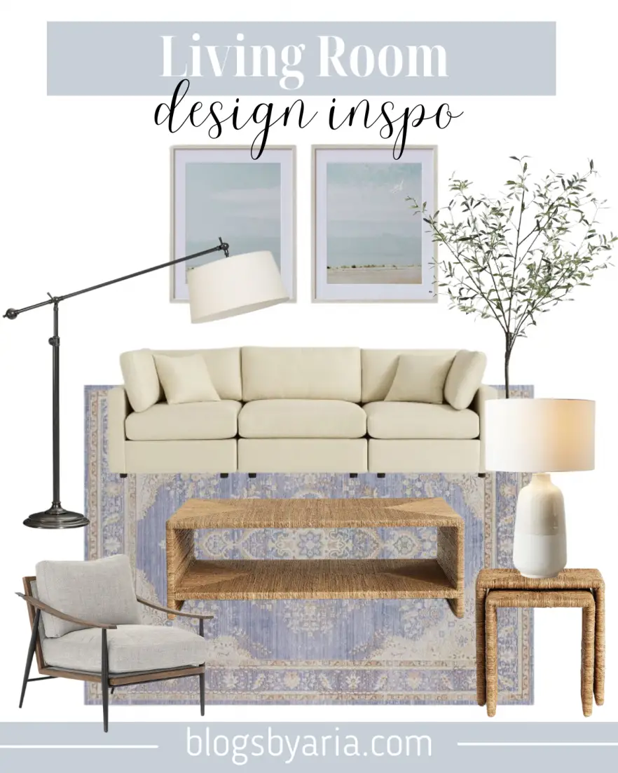 Living Room design inspo and decorating ideas