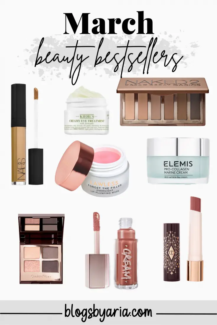 March favorites beauty bestsellers