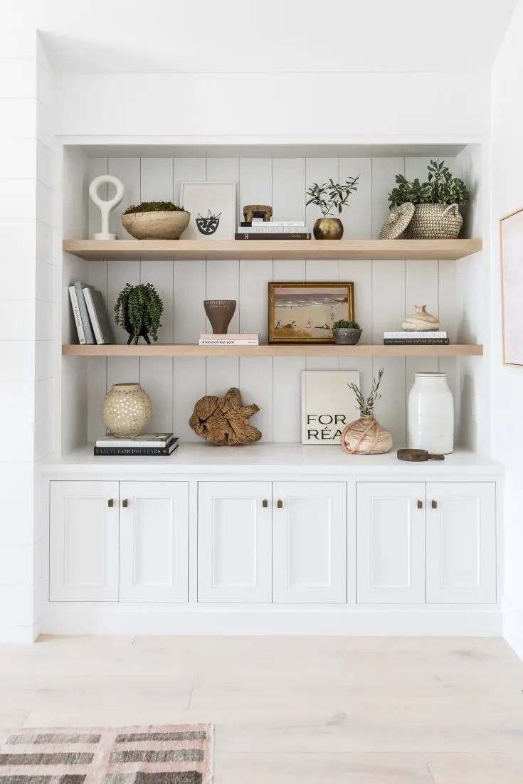 shelf styling ideas